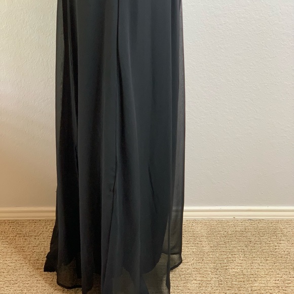 Woman double layer chiffon dress size US 10 - Picture 14 of 14